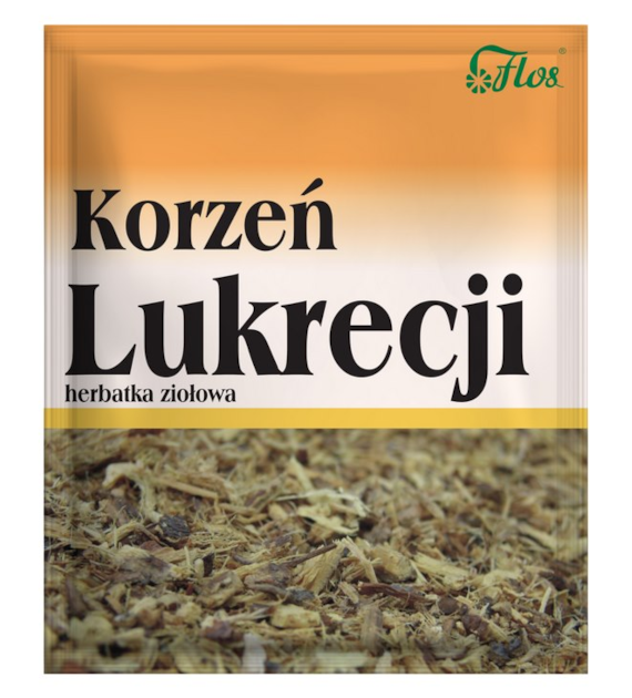 Lukrecja korzeń 50g FLOS