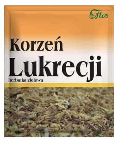 Lukrecja korzeń 50g FLOS
