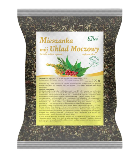 Mieszanka mój Układ Moczowy 100g FLOS