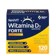 XeniVIT Witamina D3 Forte 4000, 120 sgels. XENICO PHARMA