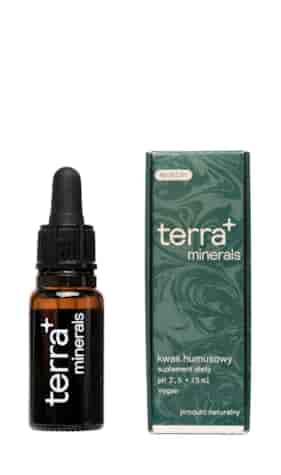 TERRA+ Minerals - kwas humusowy (fulwowy) pH 2,5 15ml