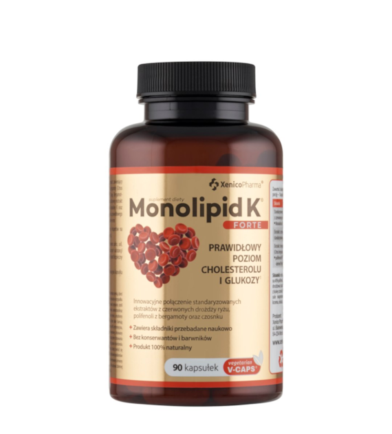 Monolipid K Forte, 90 Vcaps. XENICO PHARMA