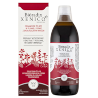 Bioradix Xenico żelazo w płynie z BIO miodem 500ml XENICO PHARMA