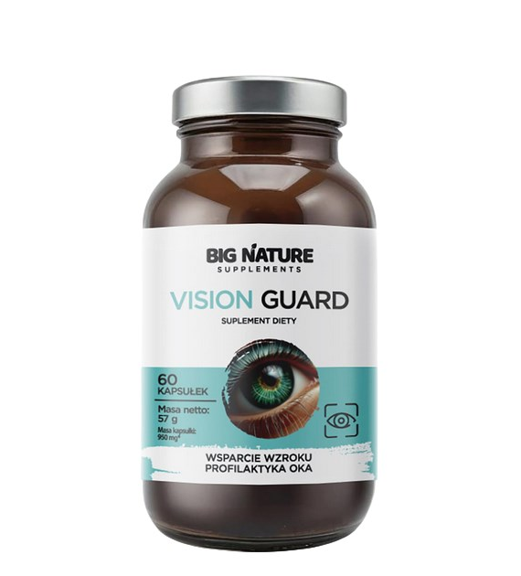 BIG NATURE Kapsułki Vision Guard 60 kaps.