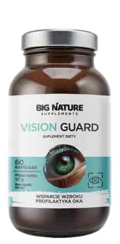 BIG NATURE Kapsułki Vision Guard 60 kaps.