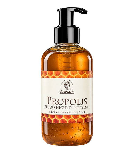 KORANA żel do higieny intymnej propolisowy 200ml