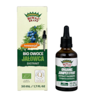Ekstrakt z owoców jałowca BIO 50ml ROYAL BRAND