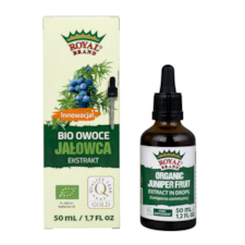 Ekstrakt z owoców jałowca BIO 50ml ROYAL BRAND