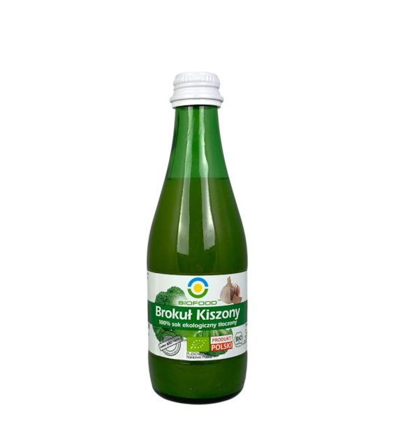 BIO FOOD Sok z brokułów kiszonych BIO 300ml