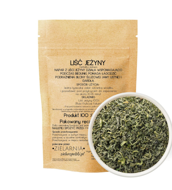 Jeżyna liść 50g ZIELARZPOLSKI.PL