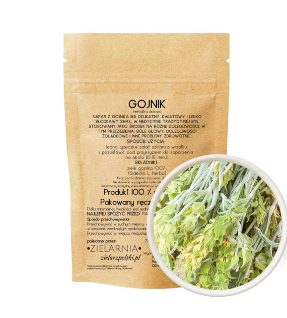 Gojnik ziele całe 50g (szałwia libańska, herbatka górska) ZIELARZPOLSKI.PL
