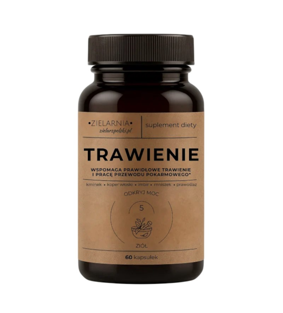 TRAWIENIE 60 kaps. ZIELARZPOLSKI.PL