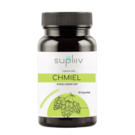 Chmiel ekstrakt 10:1 400mg, 60kaps. SUPLIIV
