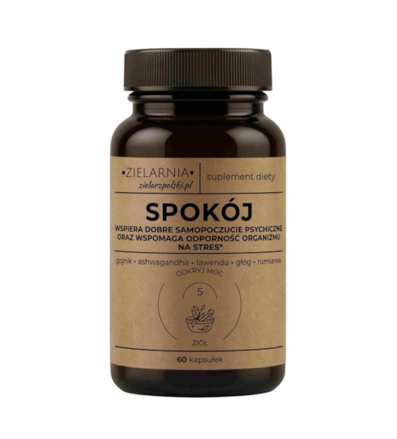 SPOKÓJ 60 kaps. ZIELARZPOLSKI.PL