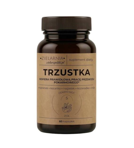 TRZUSTKA 60 kaps. ZIELARZPOLSKI.PL