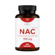 NAC N-Acetylo-L-Cysteina 150mg, 100 kaps. SUPLIIV