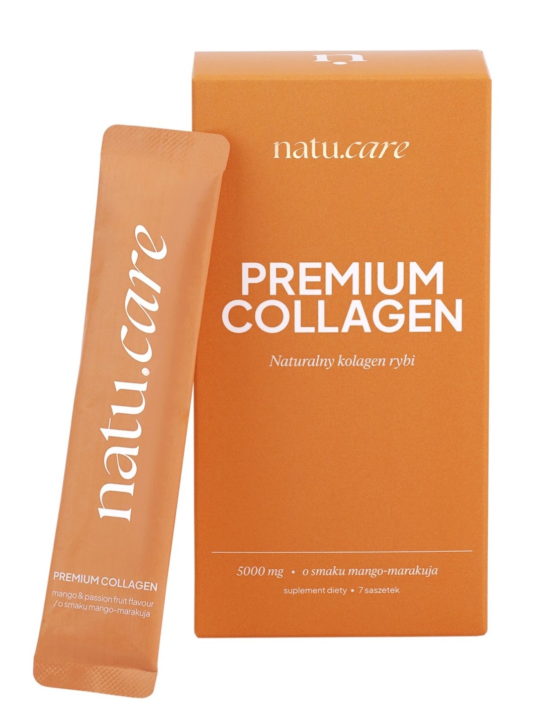 Kolagen Premium mango-marakuja 5000mg 7 saszetek NATU.CARE