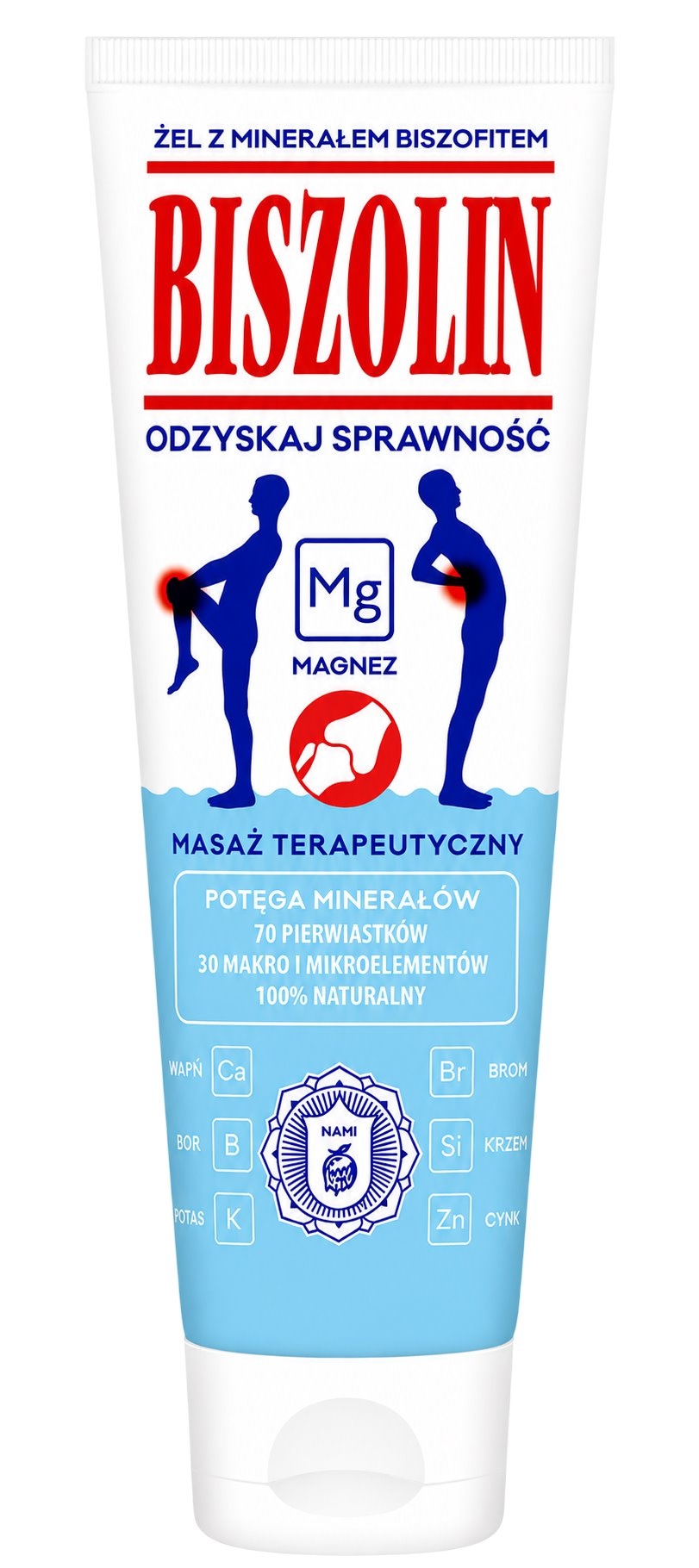 Biszolin żel z biszofitem 100g NAMI