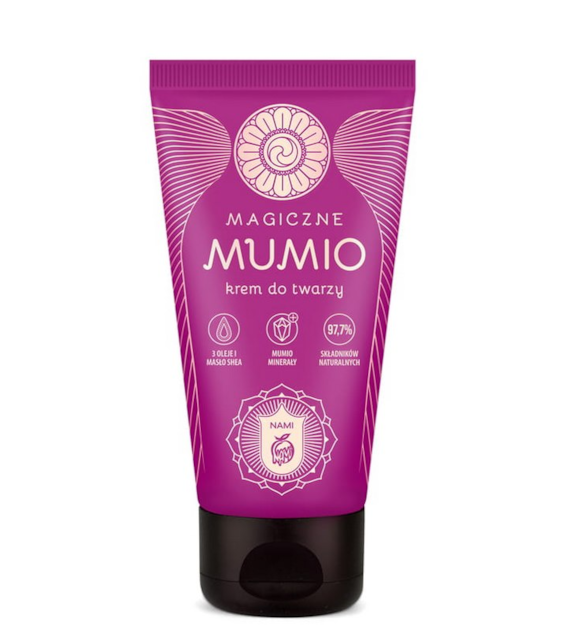 Krem do twarzy Magiczne Mumio 50ml NAMI