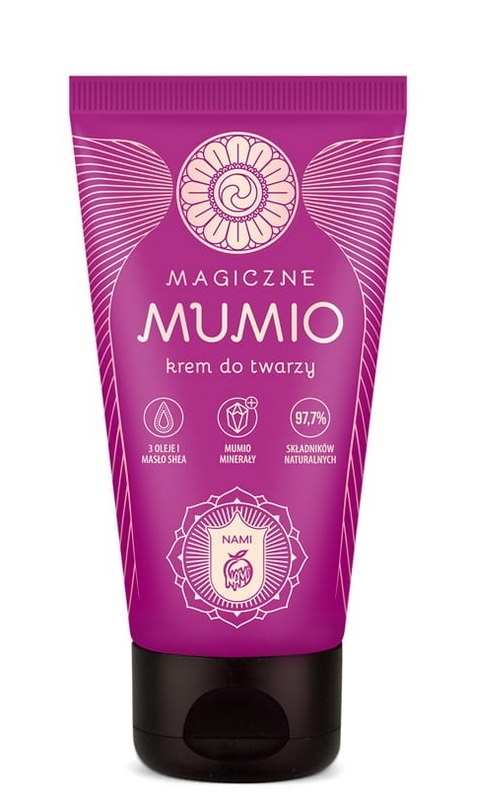 Krem do twarzy Magiczne Mumio 50ml NAMI