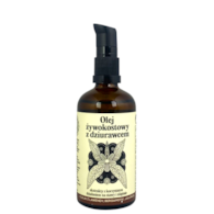 Olej żywokostowy z dziurawcem 100ml NAMI