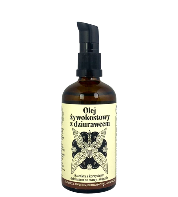 Olej żywokostowy z dziurawcem 100ml NAMI