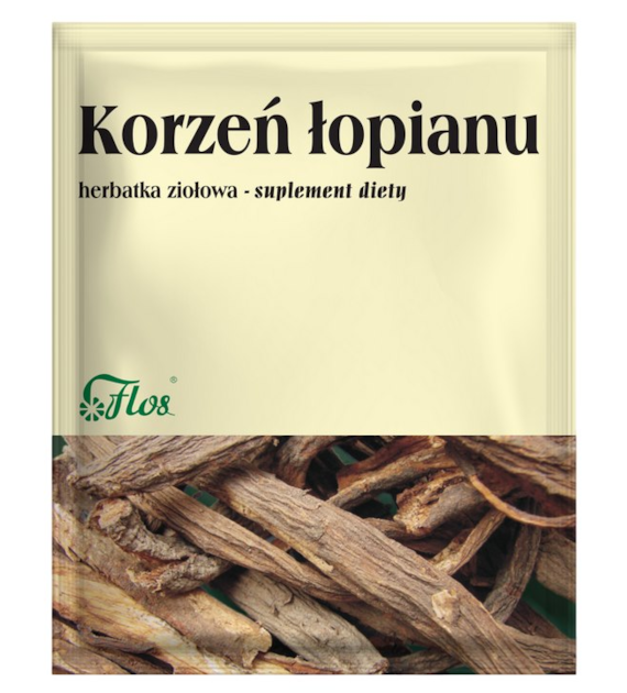 Łopian korzeń 50g FLOS