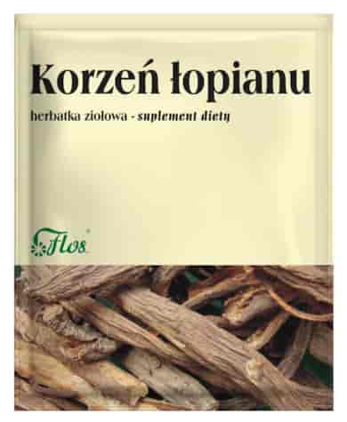 Łopian korzeń 50g FLOS