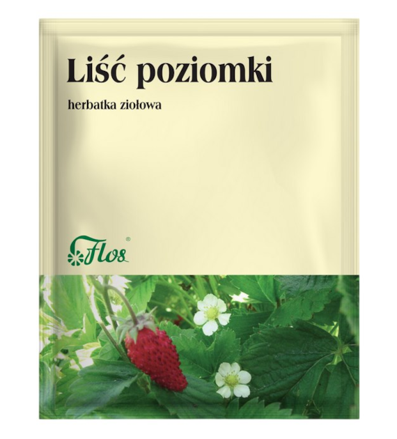 Poziomka liść 50g FLOS