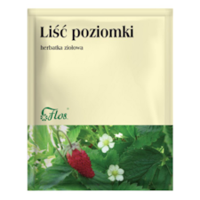 Poziomka liść 50g FLOS