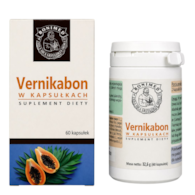 Vernikabon w kapsułkach 60 kaps. BONIMED