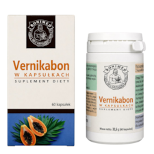 Vernikabon w kapsułkach 60 kaps. BONIMED