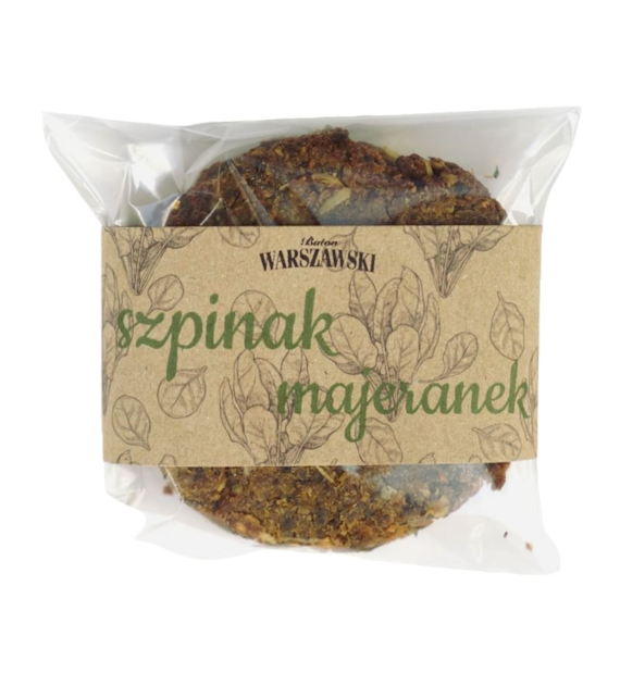 CIASTKO WARSZAWSKIE Szpinak i majeranek 60g