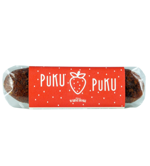 PuKU PuKU Baton Truskawka 40g BATON WARSZAWSKI