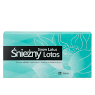 ŚNIEŻNY LOTOS 6 sztuk - ziołowe wkładki higieniczne o działaniu antybakteryjnym