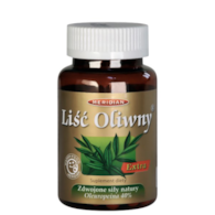 Liść oliwny extra 40% 60kaps. MERIDIAN