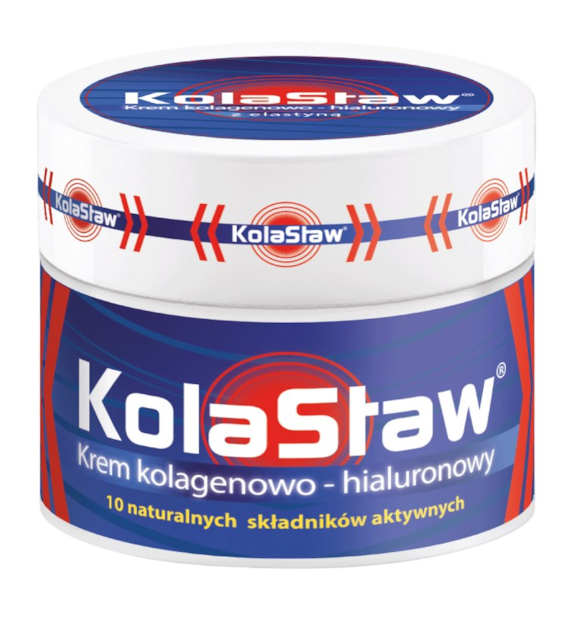 NOVAFARM KolaStaw krem kolagenowo-hialuronowy 150ml