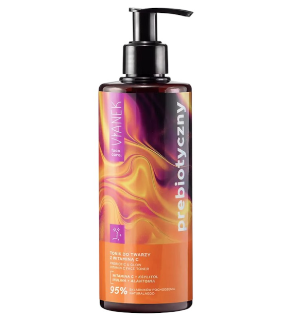 VIANEK Prebiotyczny tonik do twarzy z witaminą C 300ml SYLVECO