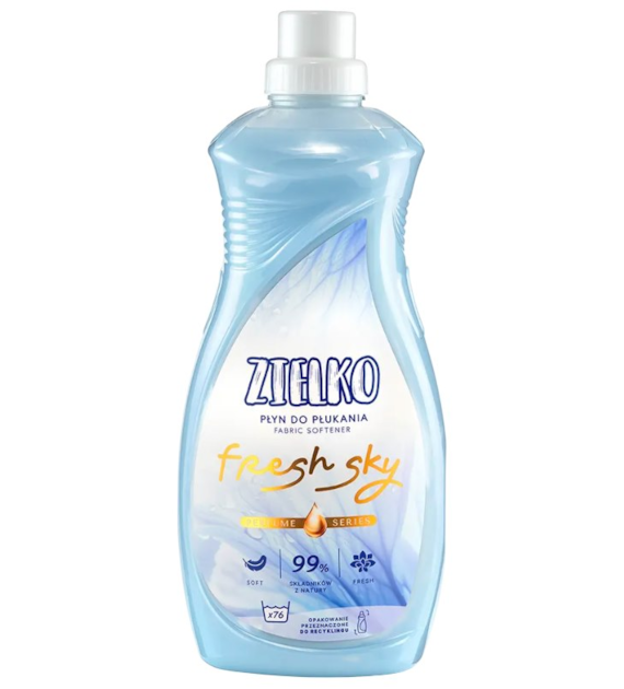 ZIELKO Płyn do płukania Fresh Sky 1520ml