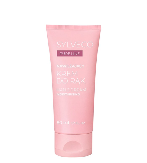 PURE LINE Krem do rąk nawilżający 50ml SYLVECO