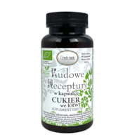 LUDOWE RECEPTURY cukier BIO 60 kapsułek MIR-LEK