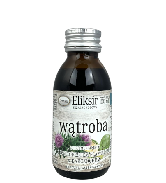 Eliksir wsparcie wątroby bezalkoholowy 100ml MIR-LEK