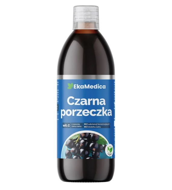 EkaMedica Czarna Porzeczka 0,5l