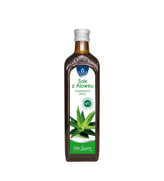 OLEOFARM Aloes sok 500ml