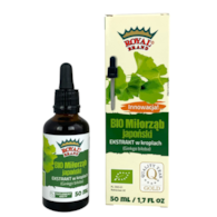 Ekstrakt z Miłorzębu japońskiego BIO 50ml ROYAL BRAND