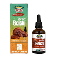 Ekstrakt z grzybów reishi 50ml ROYAL BRAND