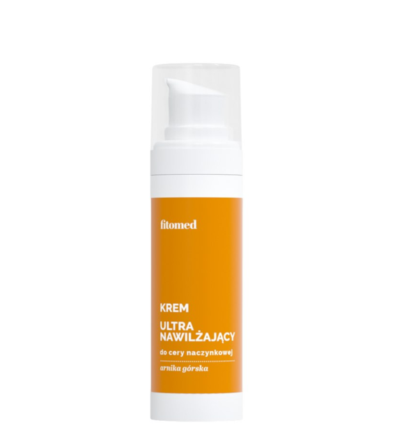 Krem ultranawilżający do cery naczynkowej Arnika górska 30g FITOMED