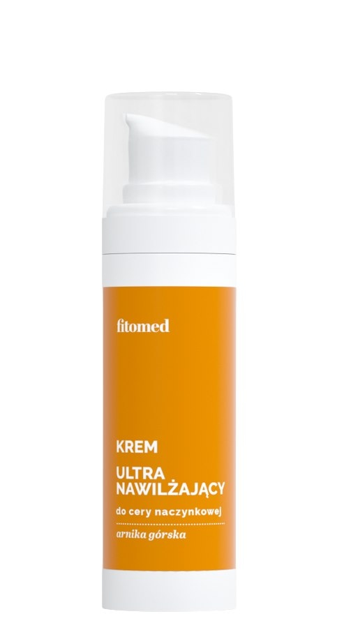 Krem ultranawilżający do cery naczynkowej Arnika górska 30g FITOMED
