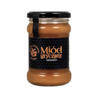 Miód kremowy gryczany 380g SPECJAŁ Z PASIEKI