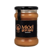 Miód kremowy gryczany 380g SPECJAŁ Z PASIEKI